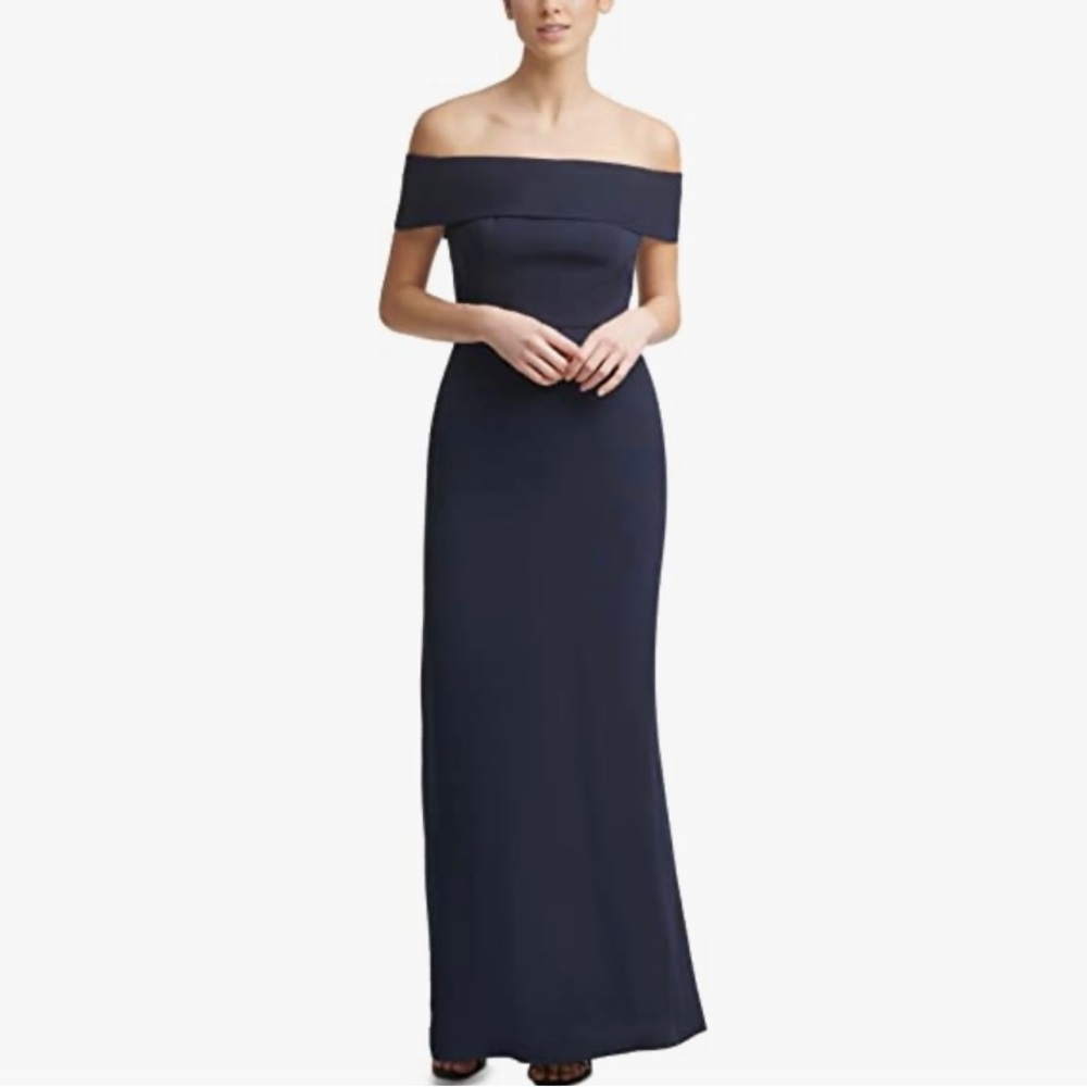 Calvin Klein full length dress
